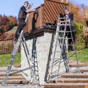 фото мини №4, Лестница алюминиевая 3x9 krause на лестница rob. 6, 20m
