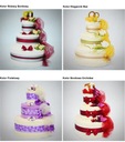 фото mini №8, Cake з 10 towels for a gift wedding anniversaries wedding