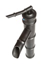 фото mini №5, Washbasin faucet retro high black bamboo roya
