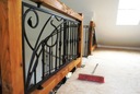 фото mini №6, Stairs curved spiral balustrady forged