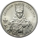 Moneta 100 złotych Polska PRL - moneta - 100 Złotych 1988 JADWIGA 1384-1399 - MENNICZA UNC z 1988 roku