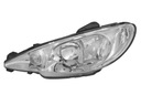 фото mini №2, Headlight lantern peugeot 206 05 - right