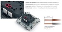 фото mini №4, Valena life connector crosspiece black (756317)
