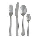 фото mini №8, 6 pcs. dragon complete cutlery, - metal stainless steel