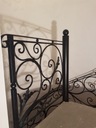 фото mini №4, Stairs curved forged balustrady