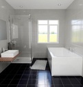 фото mini №6, Trough rectangular riho lusso 190x80 ba59+ legs