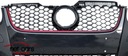 Бампер+дифузор vw golf 5 wz gti gtd r32 03-094, купить из Польши