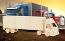 фото mini №6, Puzzle wooden automobile cargo tir