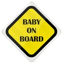 Отражающий магнит на машина baby on board1, цена в Украине