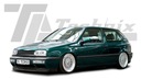 Vw golf mk3 1.9 td+tdi стойки спортивные 40/404, купить из Польши