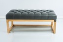 фото mini №6, Cabinet shoes with seat emra wood 65 x 40 x 40 centimeters white