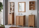 фото mini №1, Cabinet classic standing oak washbasin 80 centimeters