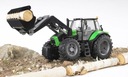 фото mini №4, Deutz agrotron x720 з front charging bruder 03081