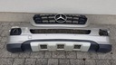 Mercedes мл w164 бампер перед без дыр a37210