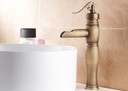 фото mini №3, Washbasin faucet gold high royal retro hoses to betarees