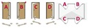 фото mini №2, Door external black thick 72mm mars 01 80