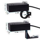 Зарядка motocyklowa 2x usb быстрое  зарядка7, запчасти недорого