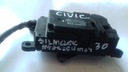 Моторчик обогревателя honda civic v 063700-36853, купить с разборки