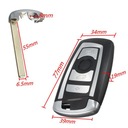Bmw ключ пульт, пульта f10 f01 f20 f30 f31 f40 hf cas4 433mhz3, купить с разборки