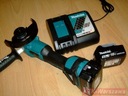 фото мини №5, Болгарка 18v makita dga513rt3j az 3 x 5, 0ah+ регулировка скорости + makpac