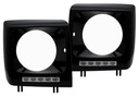 Рамка защиты led mercedes g klasa, класс w463 461 amg 631, цена в Украине