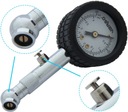 Cisnieniomierz до шин колеса manometr 4 barek / 60 psi5, с разборки недорого