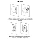 фото mini №3, Door audit awenta 30 x 30 centimeters aluminum