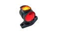Фара габарит rogowa боковой led ft-140 прицепа naczepa лавета 12/24v6, купить недорого