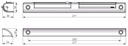 фото mini №3, Ventilation openings for the window windows vt 601 bright brown/ white