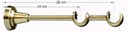 фото mini №3, Cornice double 19 mm+ 19 mm 200 centimeters