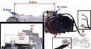 Двигатель 2t 50 cc колесо 12 13 barton ferro benzer короткие вал колесо 123, купить с разборки