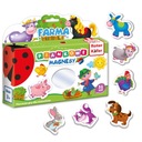 фото mini №1, Magnets on refrigerator moj big holidays farm 31 pcs