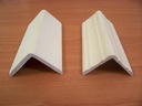 фото мини №4, Угол деревяный шлифованный bezseczny 3, 5x3, 5cm