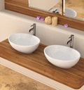 фото mini №11, Washbasin ceramic desktop tabletop sofia - rea