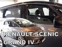 Обтекатели heko renault scenic iv grand от 2017 комплект5, с разборки недорого