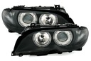 Фары angel eyes bmw e46 03-06 coupe cabrio depo2, купить в Украине