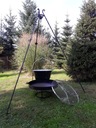 фото mini №3, Lattice tripod pan 50cm 2w1+bowler 10l+lid