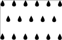 фото mini №2, Template painting reusable wallpaper drops 2