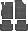 Honda civic vi 95-01 коврики резиновые1, цена в Украине