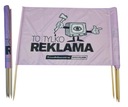 фото mini №3, Screen beach printed commercial logo 400x100
