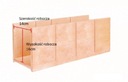 фото mini №7, Overlay ceiling cornice faseta holka cornice 10x10cm xps gldka 2m