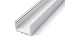 фото mini №1, Profile aluminum iledo white 1m to plume led backlight