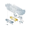 Новый, новое оригинал audi oe викладывание днища 4f0825207d2, купить в Украине