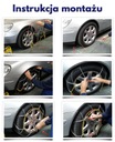 Цепи зимние konig 235/65r17 235/50r19 23545r20 255/40r20 kn2477, запчасти недорого