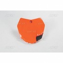 Ufo tablica на номер запуск ktm sx/sxf 13-16 цвет белый6, купить недорого