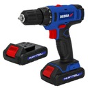 фото mini №2, Screwdriver dedra power supply rechargeable 14, 4 v ded7878