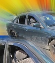 Обтекатели heko mitsubishi galant eao 5d универсал перед5, с разборки недорого