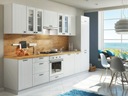 фото mini №1, Furniture kitchen lora white в style provencal