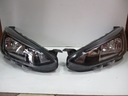 Фара фары передние ford focus mk4 черное led1, цена в Украине