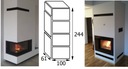 фото mini №3, 14 slabs to enclosures chimney skamol + set mont
